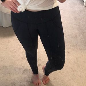 Navy Blue Lululemon Legging